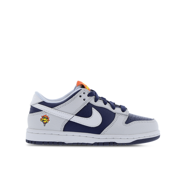 Calzado para niños de preescolar Nike Dunk Low - Gris - FN6969-025