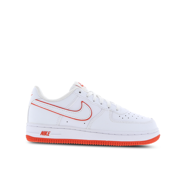 Air Force 1 Low  Blanc/rouge   - Bébé - - FJ3484-101