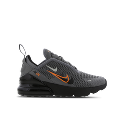 Pre School Shoes - Nike Air Max 270 - Smoke Grey-Black