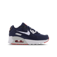 Vorschule Schuhe - Nike Air Max 90 - Obsidian-White-Midnight Navy