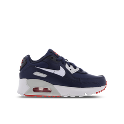 Scuola materna Scarpe - Nike Air Max 90 - Obsidian-White-Midnight Navy