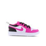 White-Fierce Pink-Black