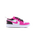 Jordan 1 Low - Scuola materna Scarpe White-Fierce Pink-Black