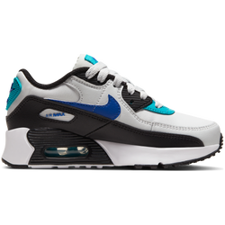 Pre School Shoes - Nike Air Max 90 Ltr - Black-Hyper Blue-Photo Dust