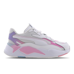 Pre School Shoes - Puma Rs-x3 Air Travel - White-Pink-Blue