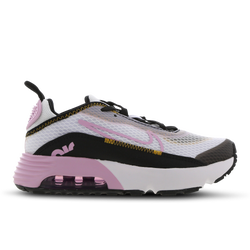 Pre School Shoes - Nike Air Max 2090 - White-Arctic Pink-Black