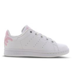 Pre School Shoes - adidas Stan Smith Scribble - White-White-Pink
