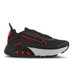 Pre School Shoes - Nike Air Max 2090 - Black-Chile Red-Black