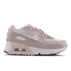 Pre School Shoes - Nike Air Max 90 - Barley Rose-White-Black