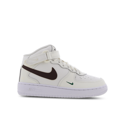 Maternelle Chaussures - Nike Air Force 1 Mid - Sail-Brown Basalt-Malachite
