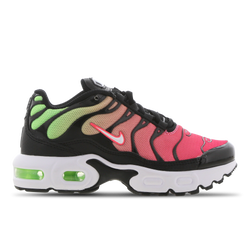 Scuola materna Scarpe - Nike Tuned Air 1 - Black-Green Strike-Flash Crimson