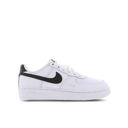 Vorschule Schuhe - Nike Air Force 1 Low - White-Black-White