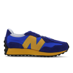 Pre School Shoes - New Balance 327 - Blue-Yellow