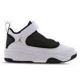 White-Metallic Gold-Black
