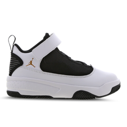 Pre School Shoes - Jordan Max Aura 2 - White-Metallic Gold-Black