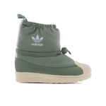 Silver Green-White