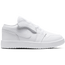 Jordan 1 Low Alt - Maternelle Chaussures White-White-White