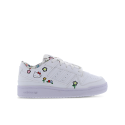 Vorschule Schuhe - adidas Forum Low Hello Kitty - White-White-Core Black