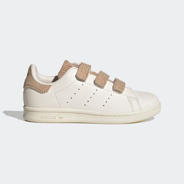 Stan Smith Cf Corduroy  Blanc/beige   - Enfant - - H03442