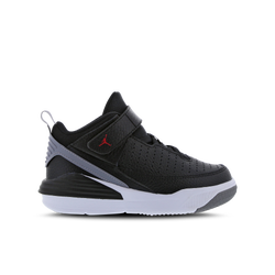 Scuola materna Scarpe - Jordan Max Aura - Black-Univ Red-White