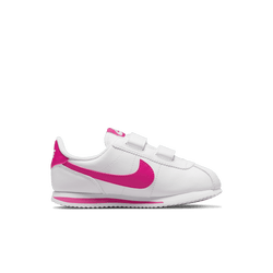 Nike cortez white pink deals