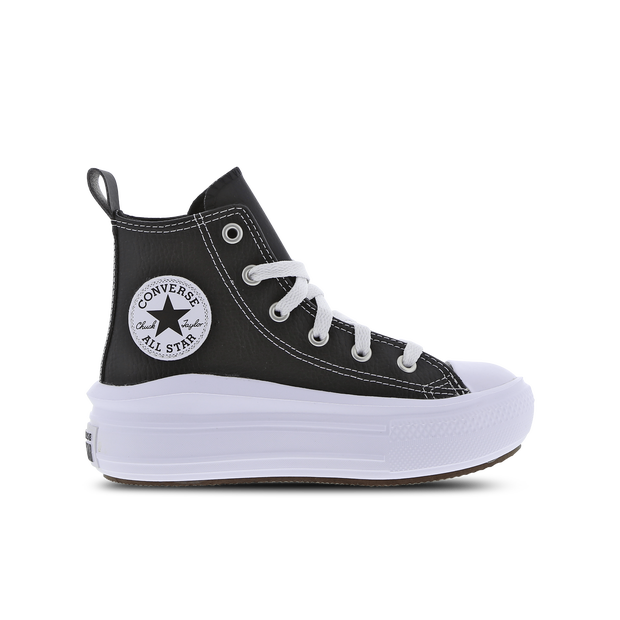 Image of Converse Ctas Move Platform High unisex Scarpe - Nero - Cuoio, Tessile - Foot Locker035