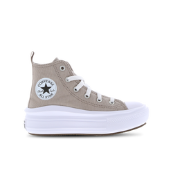 Pre School Shoes - Converse CTAS Move Platform High - Wonder Stone-White-Black