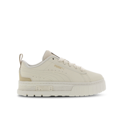Pre School Shoes - Puma Mayze Platform - Alpine Snow-Alpine Snow-Granola