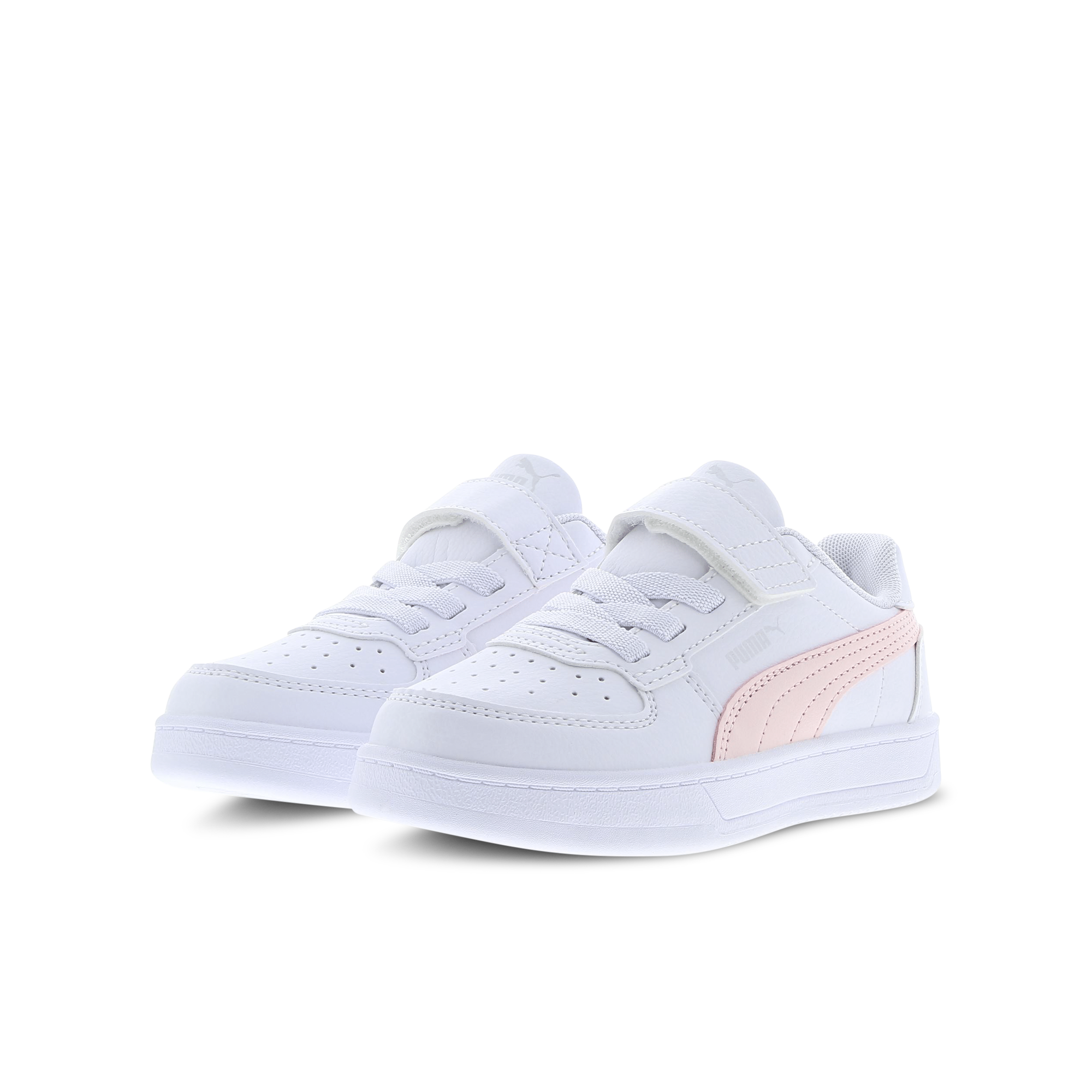 White puma store shoes for kids