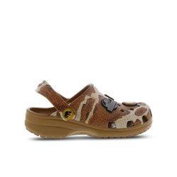 Scuola materna Flip-Flops and Sandals - Crocs Classic Clog - Brown-Brown