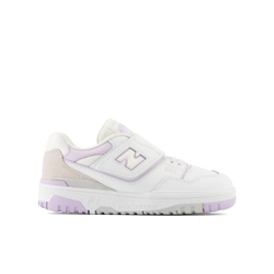 Pre School Shoes - New Balance 550 - White-Lilac