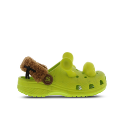 Scuola materna Scarpe - Crocs Kids Classic Clog Dreamworks Shrek - Green-Green