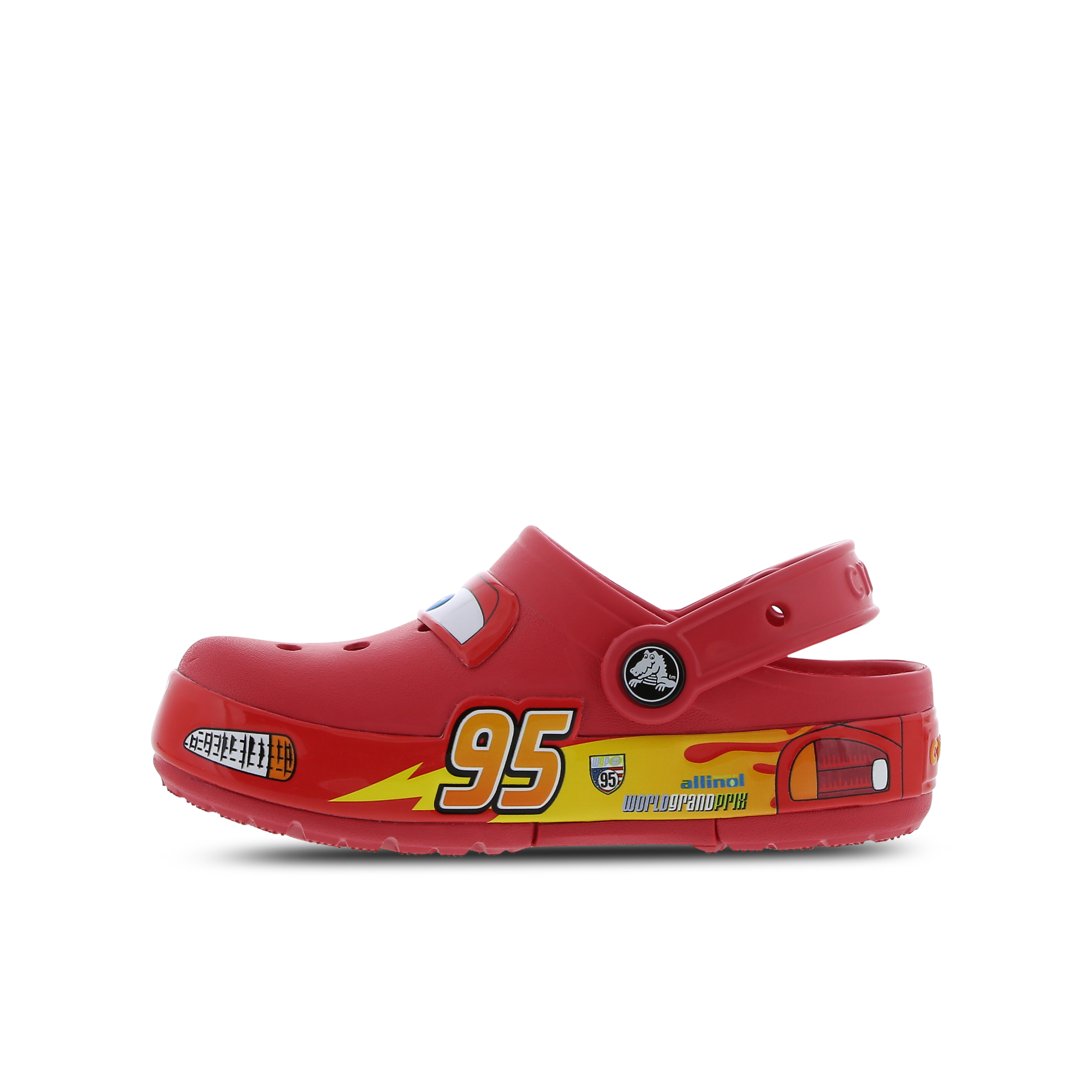 Crocs discount mcqueen cars