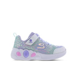 Maternelle Chaussures - Skechers Princess Wishes - Light Purple-Mint