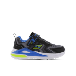 Pre escolar Zapatillas - Skechers Game Kicks - Blk-Grey-Blue