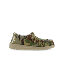 Pre School Shoes - HEYDUDE Wally Youth Camouflage - Multi Camo-Multi Camo