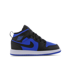 Scuola materna Scarpe - Jordan 1 Mid - Black-Royal Blue-Black