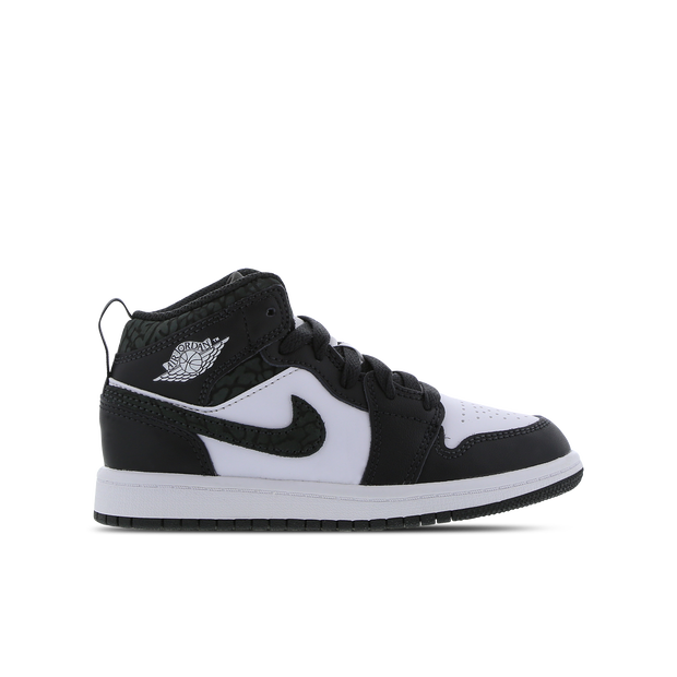 Jordan 1 Mid SE kleuterschoenen - Zwart - FB9910-001