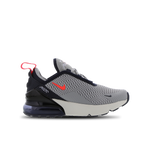 Lt Smoke Grey-Bright Crimson