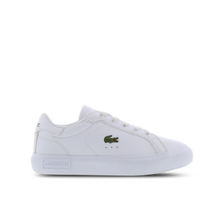 Pre School Shoes - Lacoste Powercourt - Wht-Wht