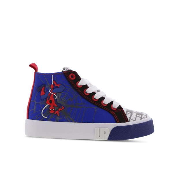 Ground Up Spiderman High Top - Pre School Shoes