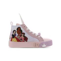 Pre escolar Zapatillas - GROUND UP Princess High Top - Pink-White