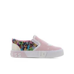 Vorschule Schuhe - GROUND UP Princess Slip On - Lavendar-White