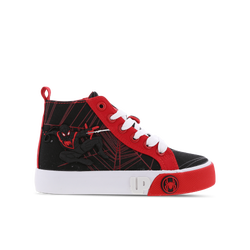 Scuola materna Scarpe - GROUND UP Miles Morales High Top - Black-Red