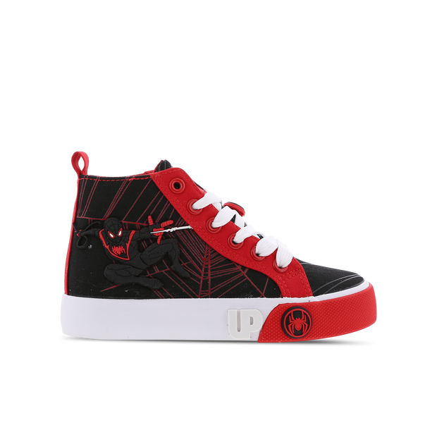 Ground Up Miles Morales High Top - Pre School Shoes