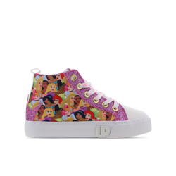 Scuola materna Scarpe - GROUND UP Princess High Top - White-Pink