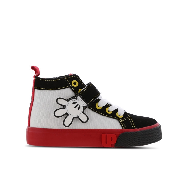 Ground Up Mickey High Top Velcro - Pre School Shoes