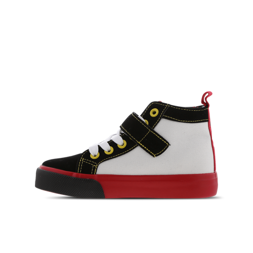 Black high top velcro sneakers on sale