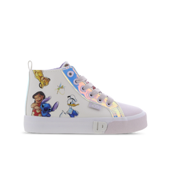 Pre escolar Zapatillas - GROUND UP Disney 100 High Top - Purple-White