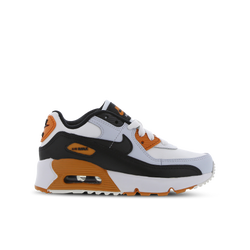 Pre School Shoes - Nike Air Max 90 - Pure Platinum-Black-Summit White